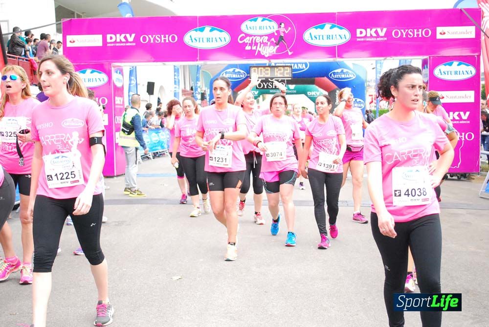 Carrera de la Mujer de Gijón meta 2 (de 30:51 a 41.44)