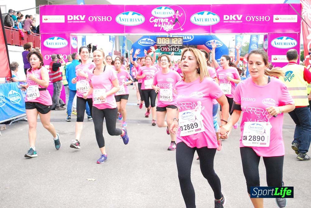 Carrera de la Mujer de Gijón meta 2 (de 30:51 a 41.44)