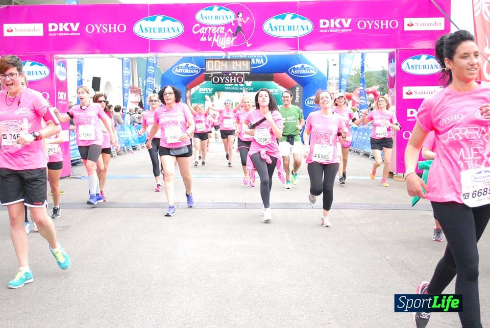 Carrera de la Mujer de Gijón meta 2 (de 30:51 a 41.44)