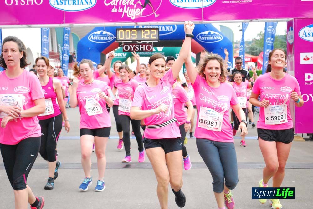 Carrera de la Mujer de Gijón meta 2 (de 30:51 a 41.44)