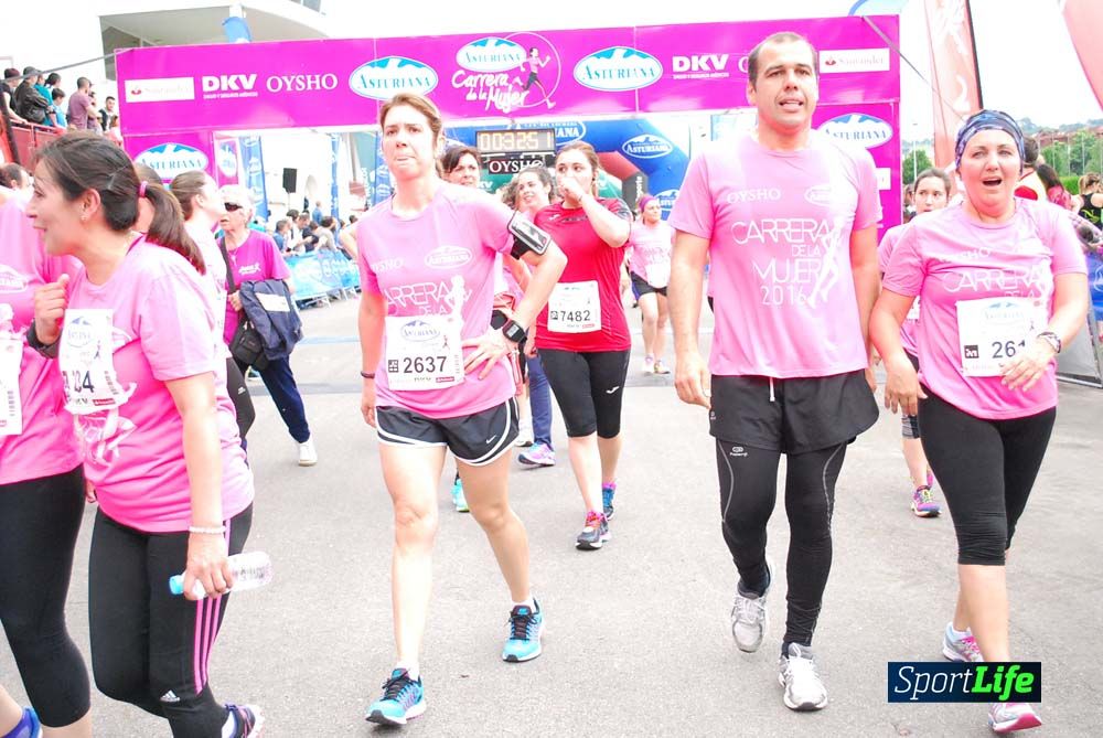 Carrera de la Mujer de Gijón meta 2 (de 30:51 a 41.44)