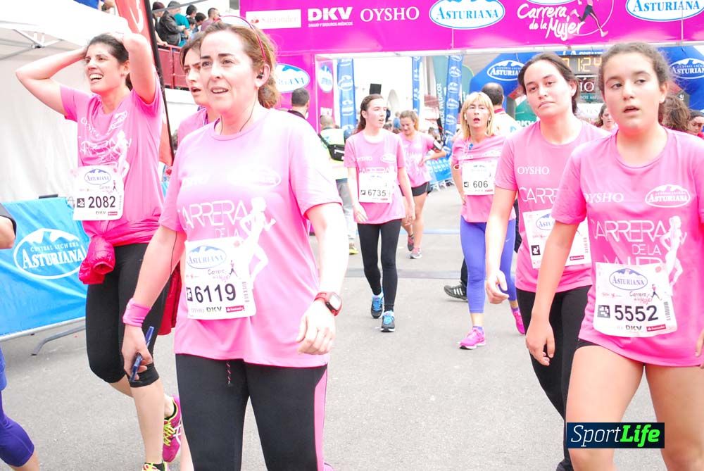 Carrera de la Mujer de Gijón meta 2 (de 30:51 a 41.44)