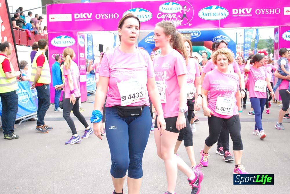 Carrera de la Mujer de Gijón meta 2 (de 30:51 a 41.44)