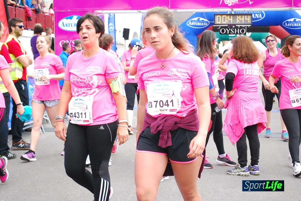 Carrera de la Mujer de Gijón meta 2 (de 30:51 a 41.44)
