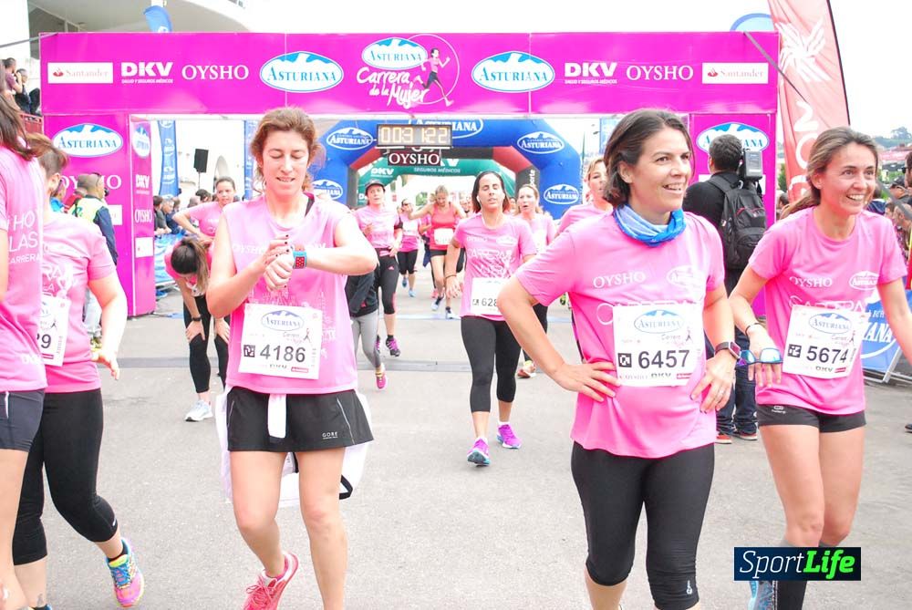 Carrera de la Mujer de Gijón meta 2 (de 30:51 a 41.44)