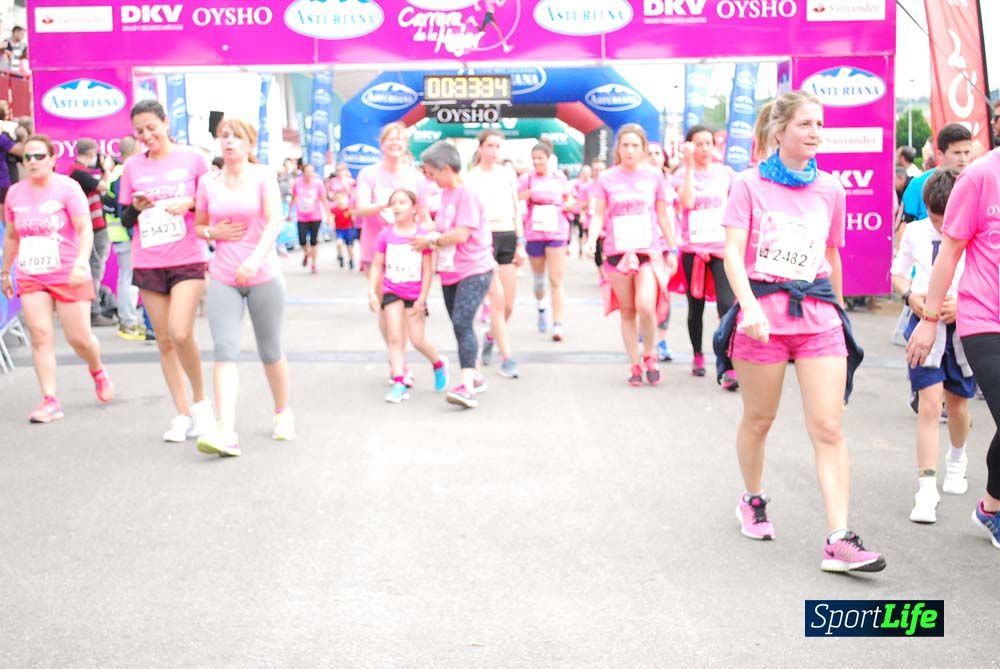 Carrera de la Mujer de Gijón meta 2 (de 30:51 a 41.44)