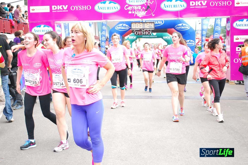 Carrera de la Mujer de Gijón meta 2 (de 30:51 a 41.44)