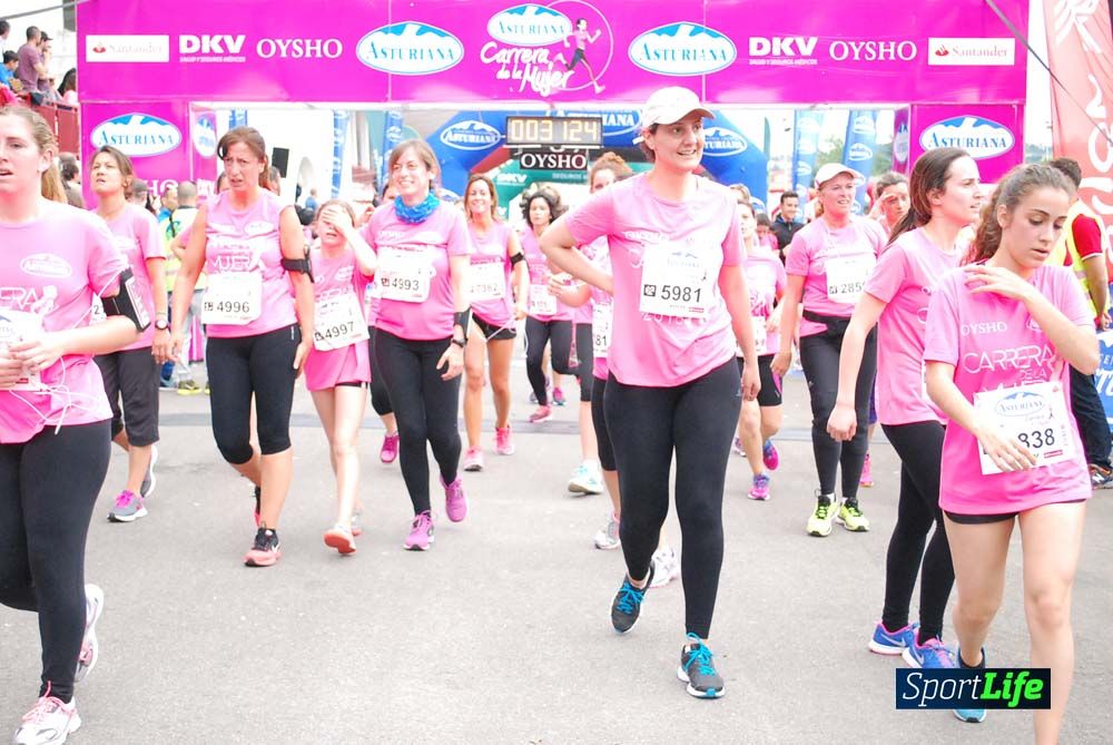 Carrera de la Mujer de Gijón meta 2 (de 30:51 a 41.44)