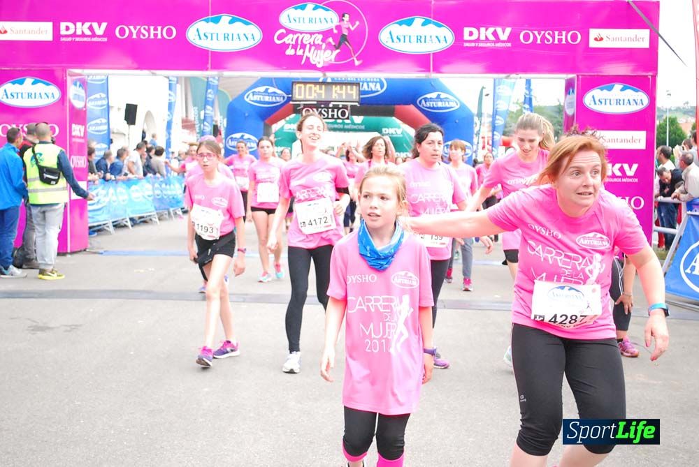 Carrera de la Mujer de Gijón meta 2 (de 30:51 a 41.44)