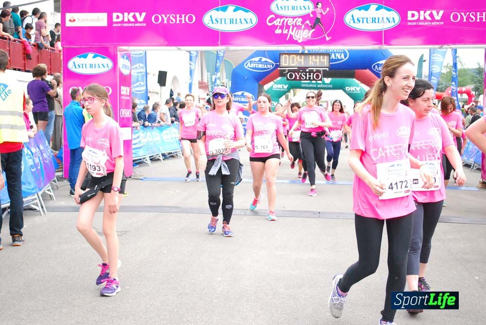 Carrera de la Mujer de Gijón meta 2 (de 30:51 a 41.44)