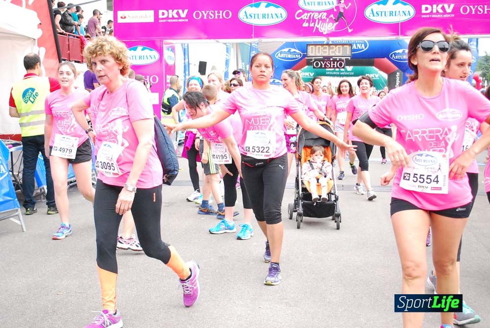 Carrera de la Mujer de Gijón meta 2 (de 30:51 a 41.44)