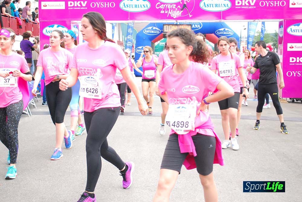 Carrera de la Mujer de Gijón meta 2 (de 30:51 a 41.44)