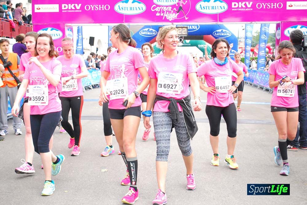 Carrera de la Mujer de Gijón meta 2 (de 30:51 a 41.44)