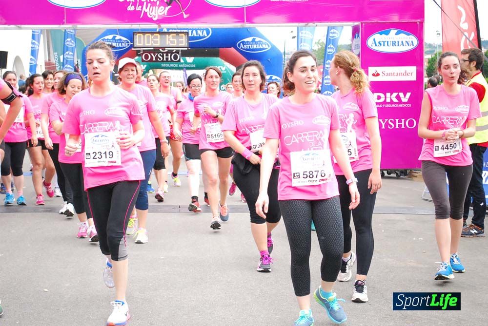 Carrera de la Mujer de Gijón meta 2 (de 30:51 a 41.44)