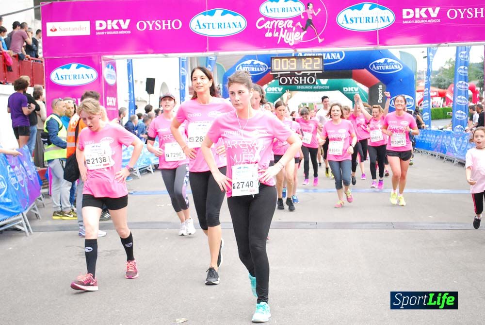 Carrera de la Mujer de Gijón meta 2 (de 30:51 a 41.44)