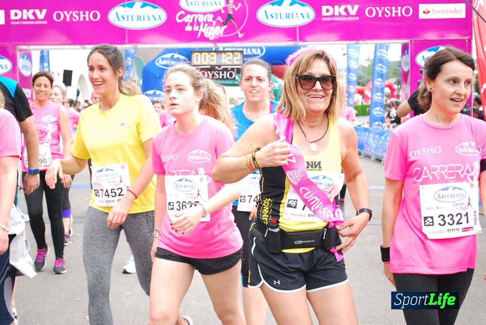 Carrera de la Mujer de Gijón meta 2 (de 30:51 a 41.44)