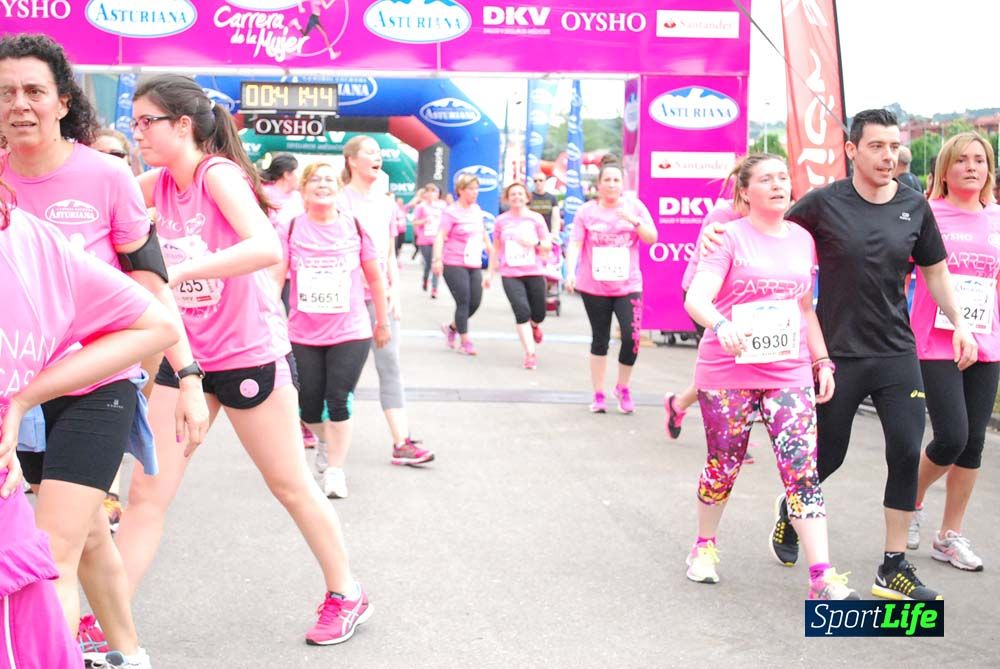 Carrera de la Mujer de Gijón meta 2 (de 30:51 a 41.44)