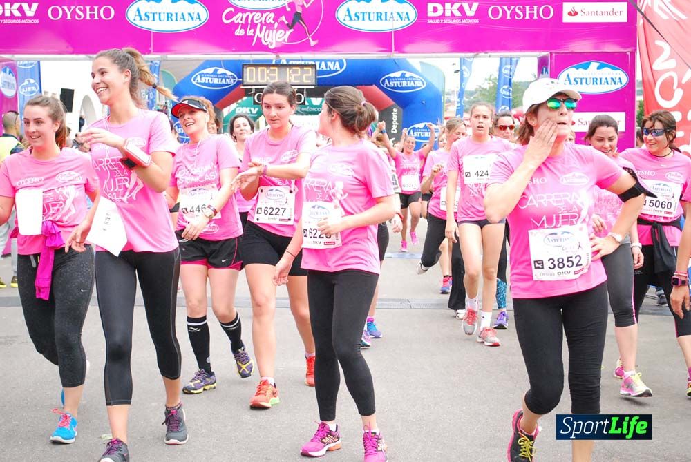 Carrera de la Mujer de Gijón meta 2 (de 30:51 a 41.44)