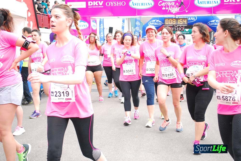 Carrera de la Mujer de Gijón meta 2 (de 30:51 a 41.44)