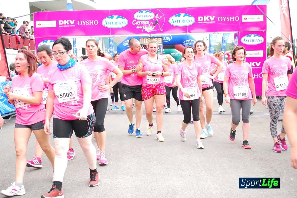 Carrera de la Mujer de Gijón meta 2 (de 30:51 a 41.44)