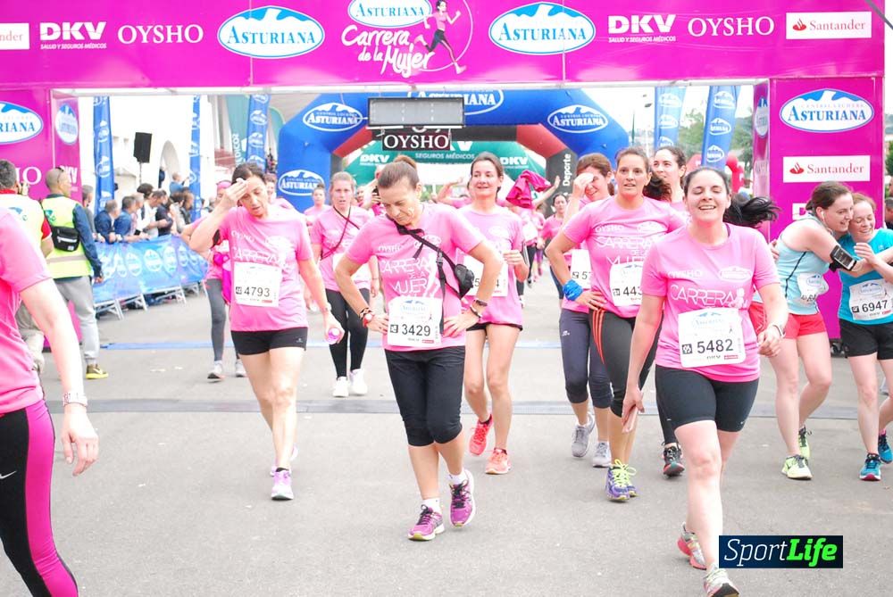 Carrera de la Mujer de Gijón meta 2 (de 30:51 a 41.44)