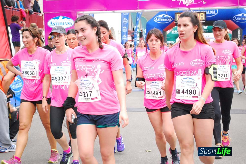 Carrera de la Mujer de Gijón meta 2 (de 30:51 a 41.44)