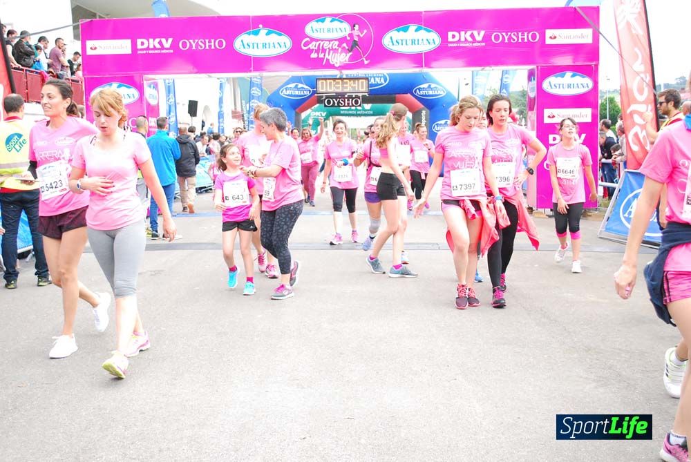 Carrera de la Mujer de Gijón meta 2 (de 30:51 a 41.44)
