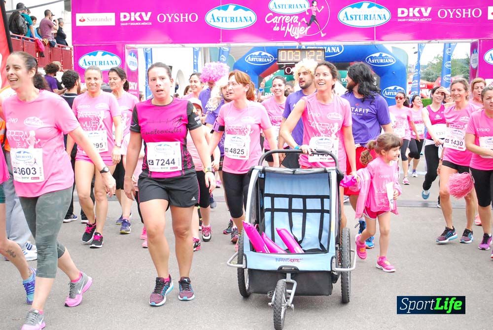 Carrera de la Mujer de Gijón meta 2 (de 30:51 a 41.44)