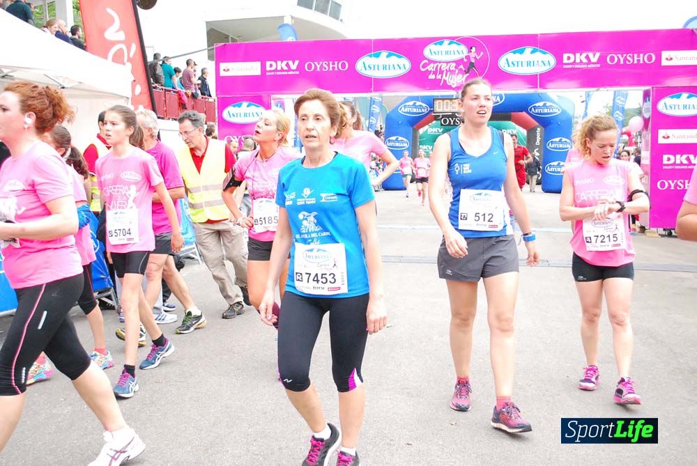 Carrera de la Mujer de Gijón meta 2 (de 30:51 a 41.44)