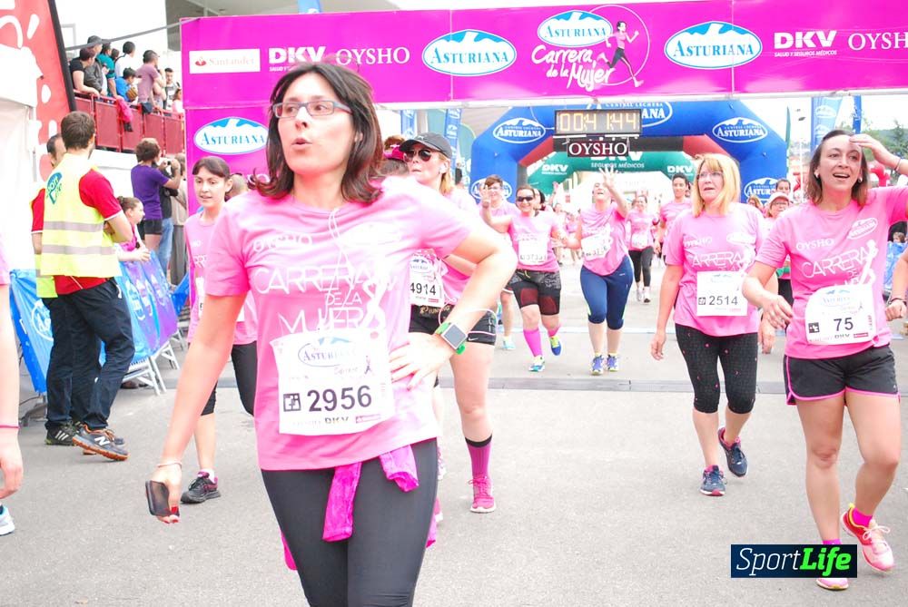 Carrera de la Mujer de Gijón meta 2 (de 30:51 a 41.44)