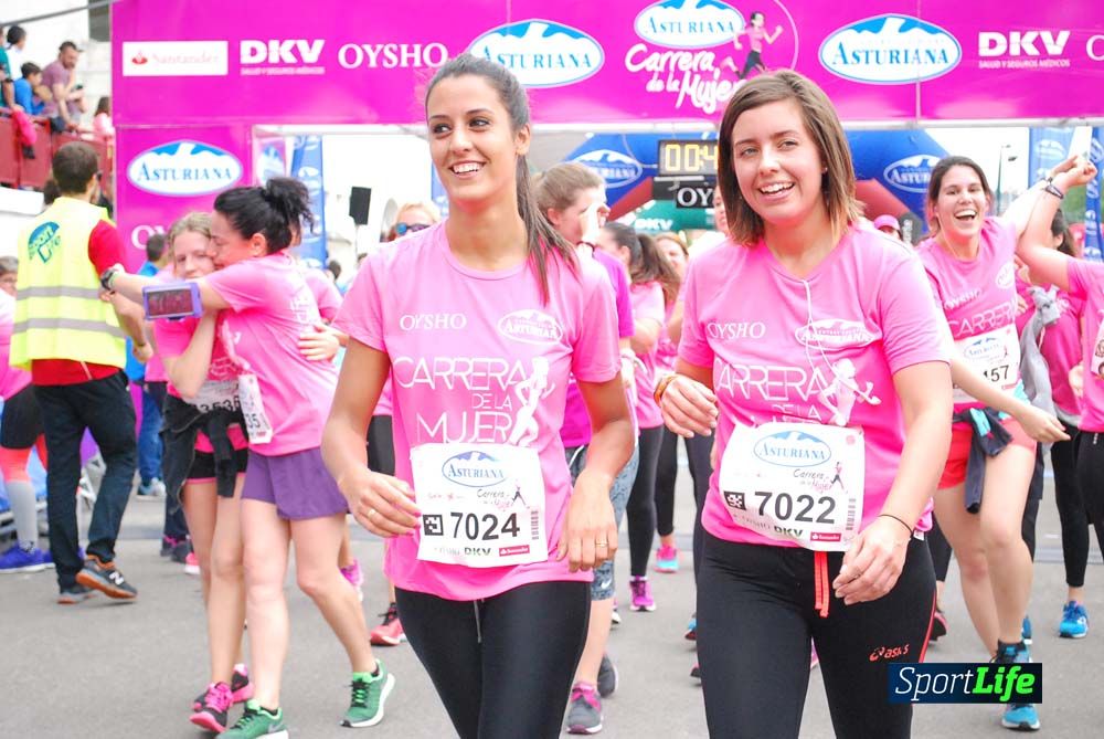 Carrera de la Mujer de Gijón meta 2 (de 30:51 a 41.44)