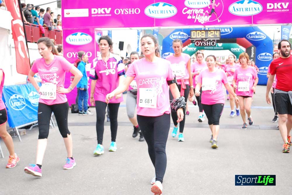 Carrera de la Mujer de Gijón meta 2 (de 30:51 a 41.44)