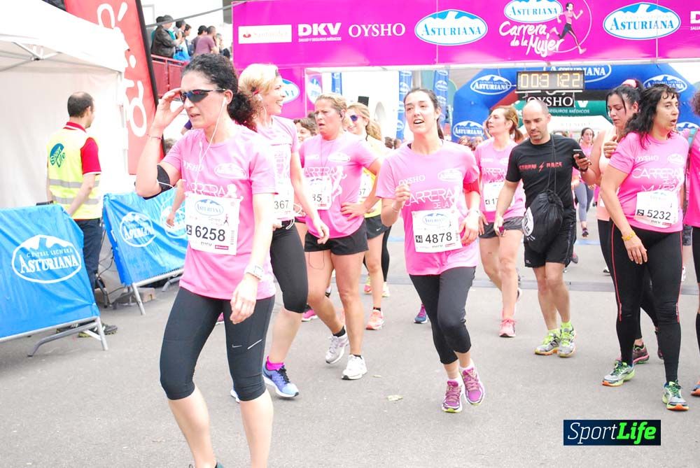 Carrera de la Mujer de Gijón meta 2 (de 30:51 a 41.44)