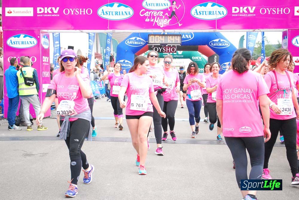 Carrera de la Mujer de Gijón meta 2 (de 30:51 a 41.44)