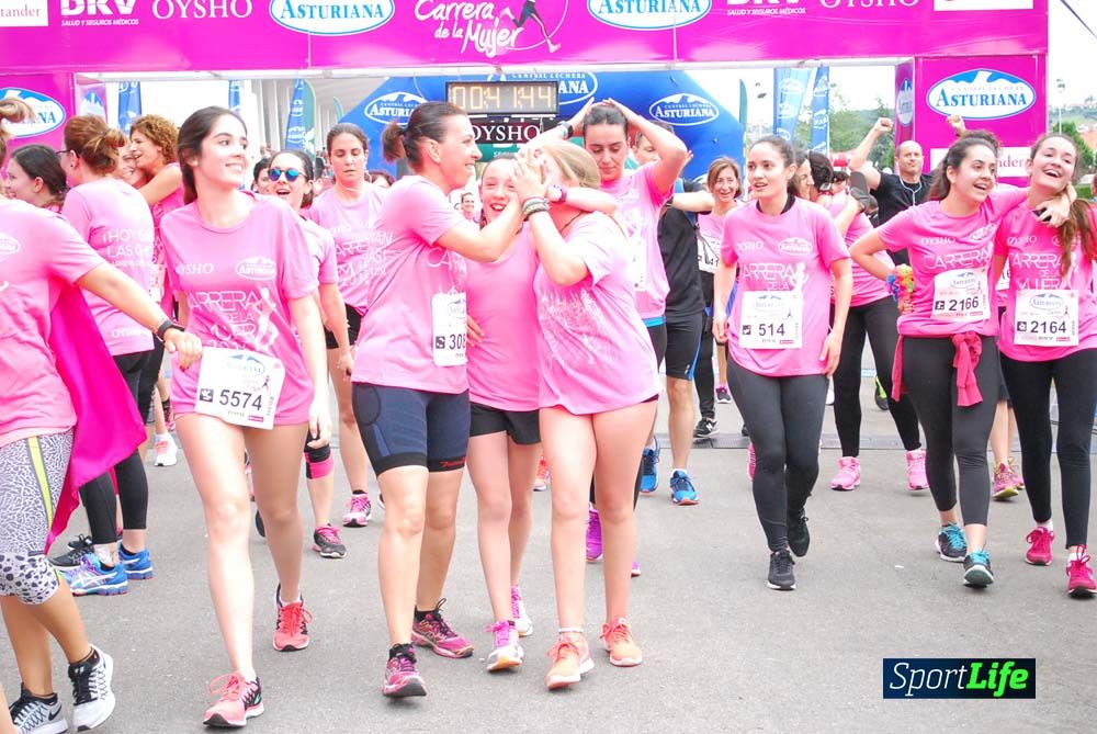 Carrera de la Mujer de Gijón meta 2 (de 30:51 a 41.44)