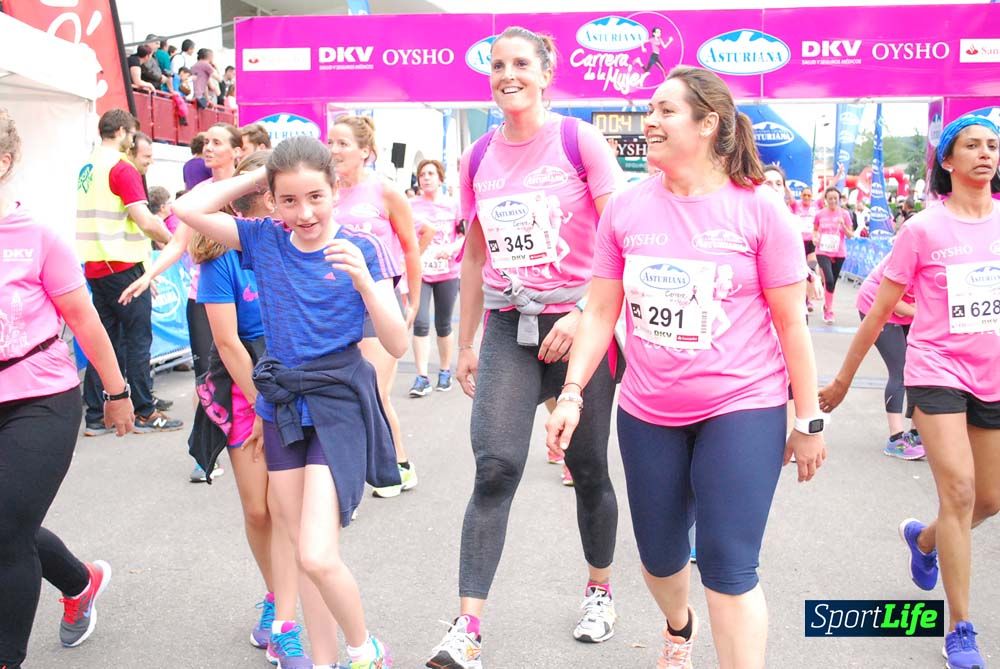 Carrera de la Mujer de Gijón meta 2 (de 30:51 a 41.44)