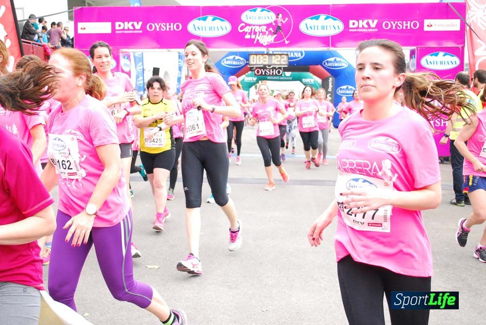 Carrera de la Mujer de Gijón meta 2 (de 30:51 a 41.44)