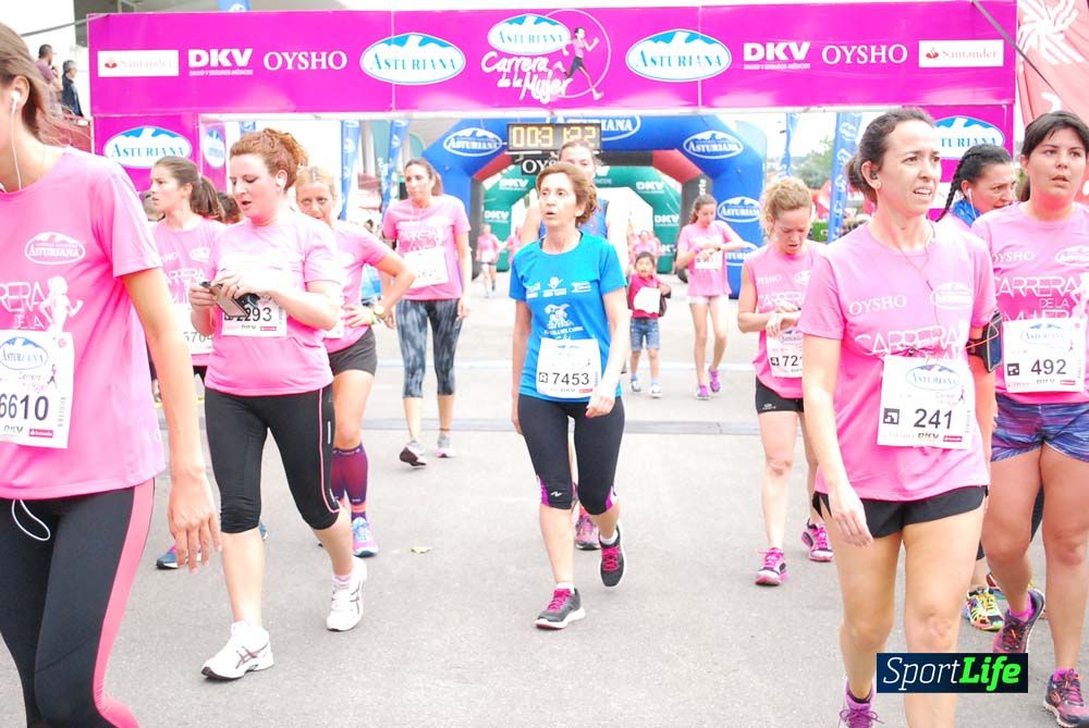 Carrera de la Mujer de Gijón meta 2 (de 30:51 a 41.44)