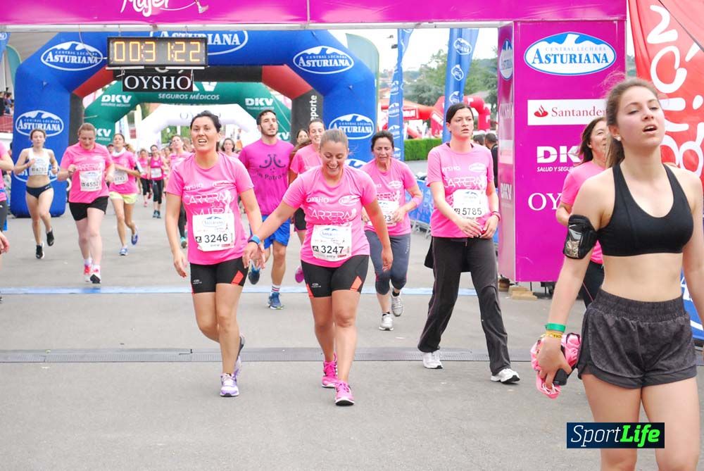Carrera de la Mujer de Gijón meta 2 (de 30:51 a 41.44)
