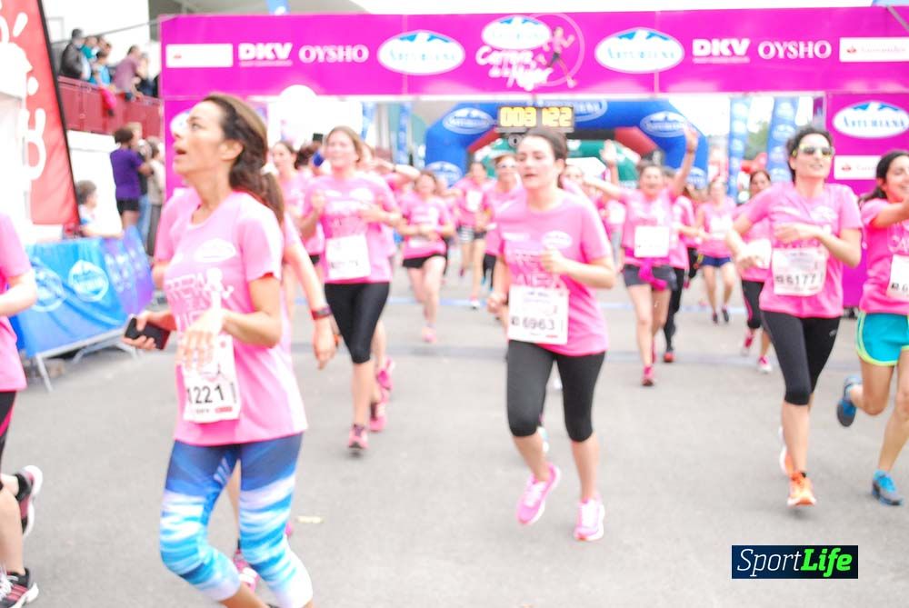 Carrera de la Mujer de Gijón meta 2 (de 30:51 a 41.44)