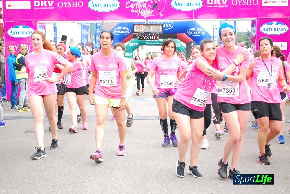 Carrera de la Mujer de Gijón meta 2 (de 30:51 a 41.44)