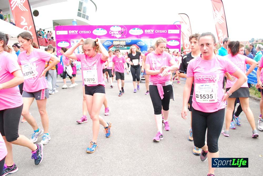Carrera de la Mujer de Gijón meta 2 (de 30:51 a 41.44)