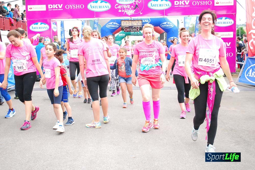 Carrera de la Mujer de Gijón meta 2 (de 30:51 a 41.44)