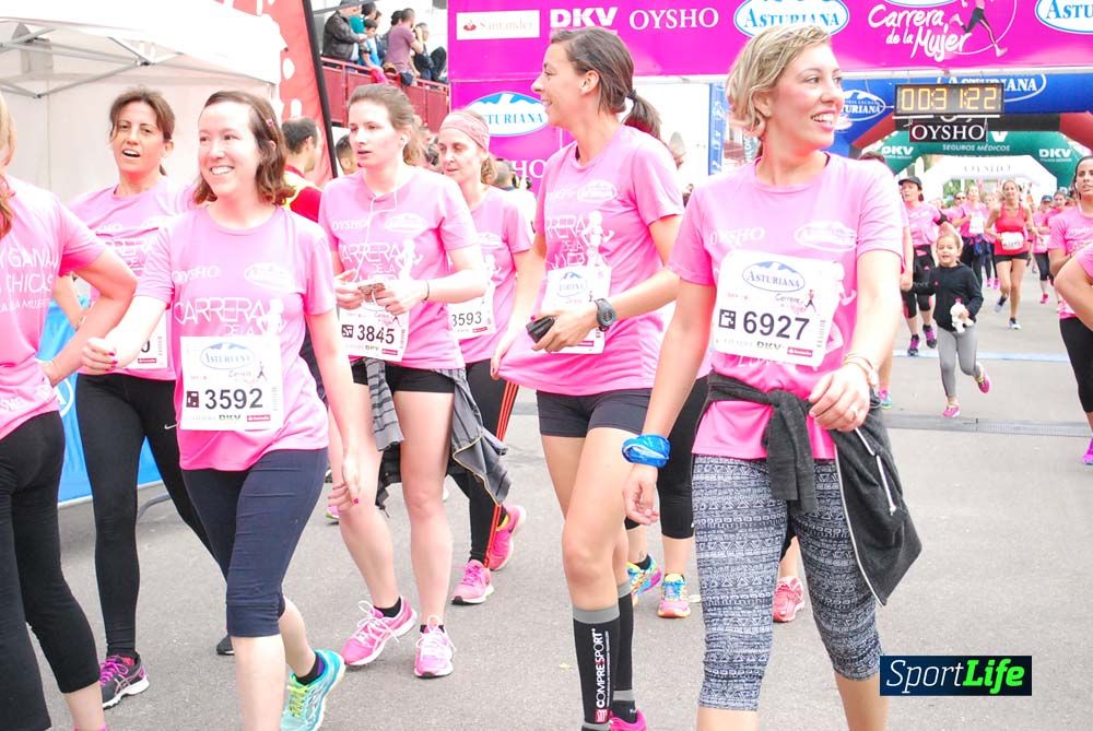 Carrera de la Mujer de Gijón meta 2 (de 30:51 a 41.44)