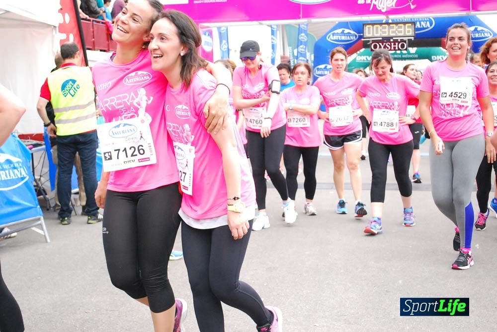 Carrera de la Mujer de Gijón meta 2 (de 30:51 a 41.44)