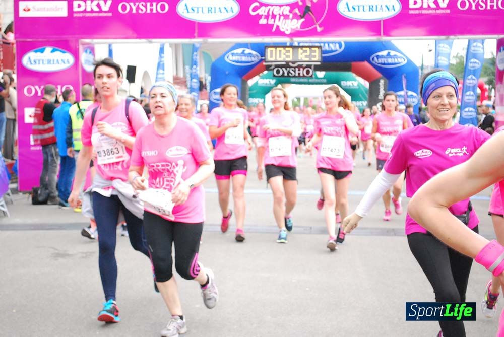 Carrera de la Mujer de Gijón meta 2 (de 30:51 a 41.44)
