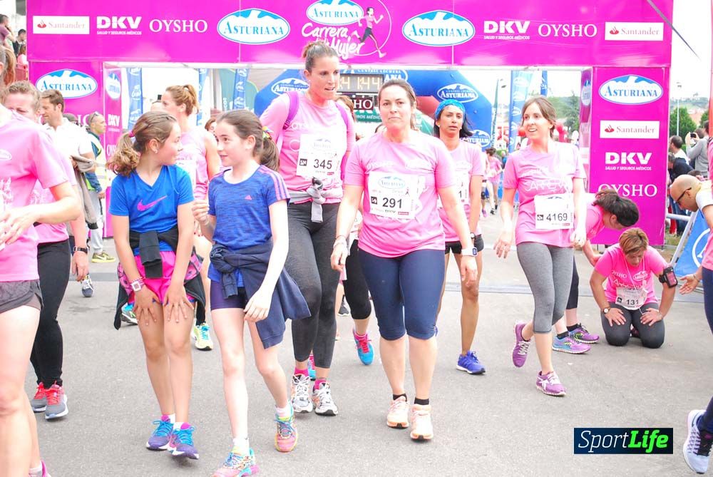 Carrera de la Mujer de Gijón meta 2 (de 30:51 a 41.44)