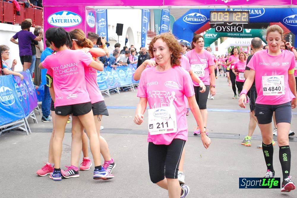 Carrera de la Mujer de Gijón meta 2 (de 30:51 a 41.44)