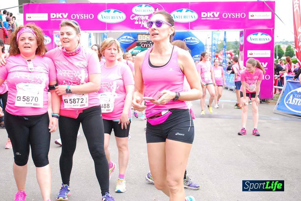 Carrera de la Mujer de Gijón meta 2 (de 30:51 a 41.44)