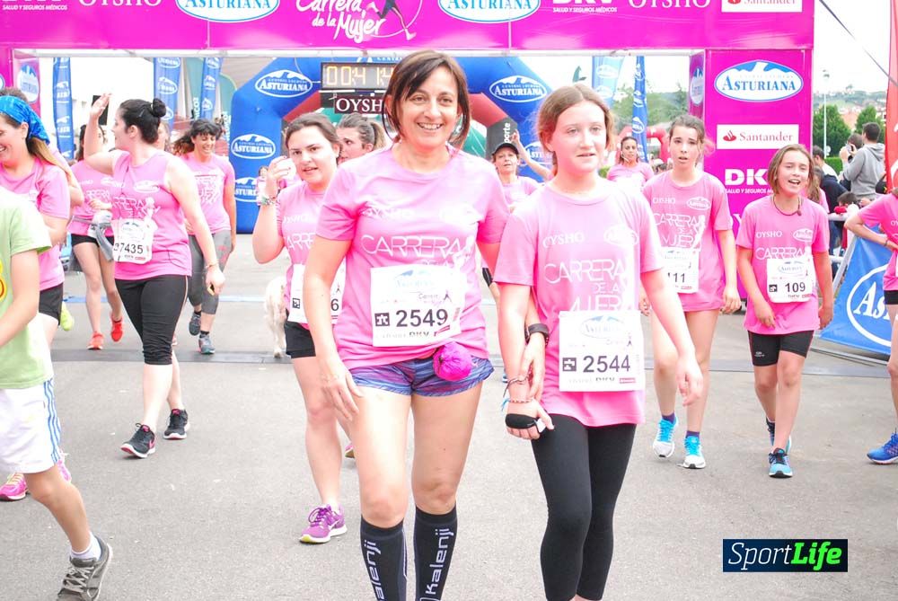 Carrera de la Mujer de Gijón meta 2 (de 30:51 a 41.44)